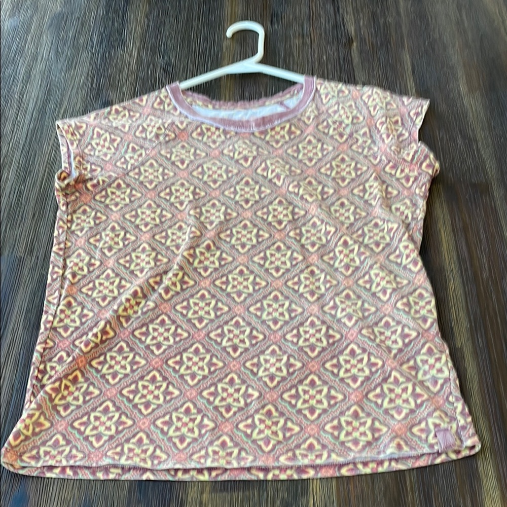 We The Free Floral T-Shirt EUC